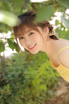 向阳处的她
